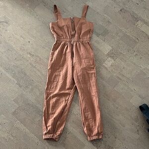 Anthropologie jumpsuit